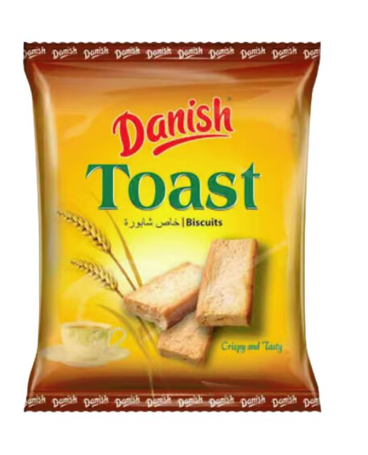 Danish Toast Biscuit Regular (250 gm)