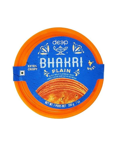 Deep Plain Bhakri - (200 gm)