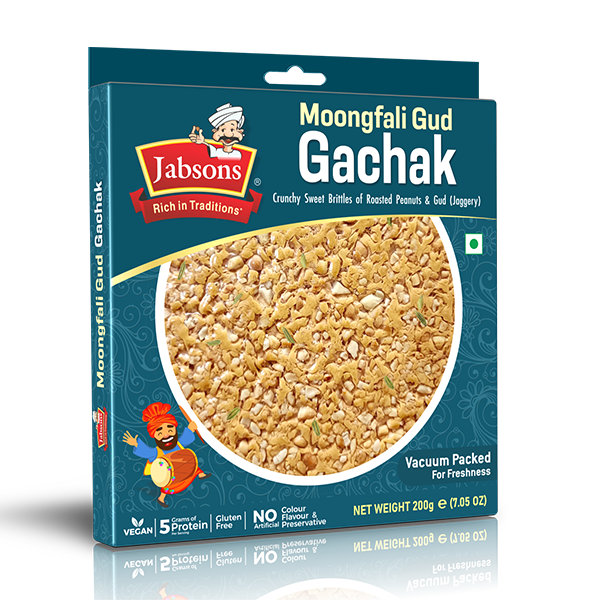 Jabsons Gajak Moongfali (Gajak-Gachak)  (200 gm)