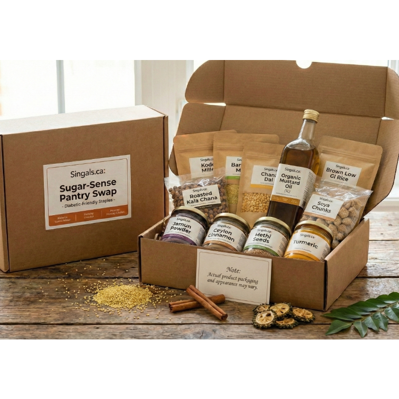 The Sugar-Sense™ Pantry Swap
