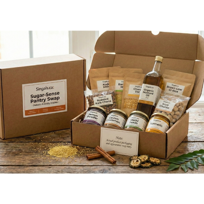 The Sugar-Sense™ Pantry Swap