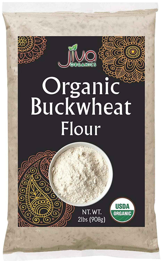 Jiva Organic Buckwheat Kuttu Flour  (2 lbs)