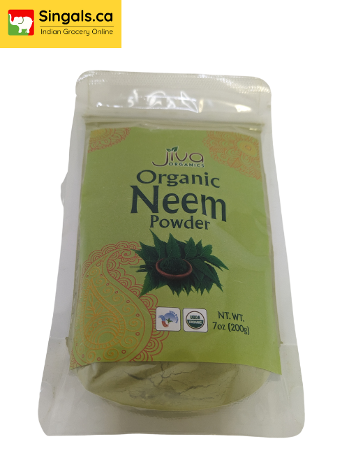 Jiva Organic Neem Powder  (200 gm)