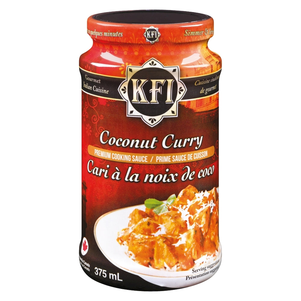 KFI Coconut Curry Sauce (375 ml)