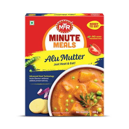 MTR Aloo Mutter Curry (300 gm)