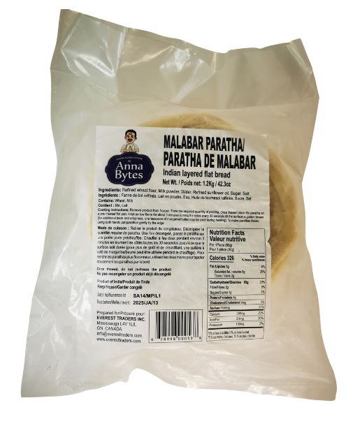 Malabar Paratha - 15 Pieces in a bag