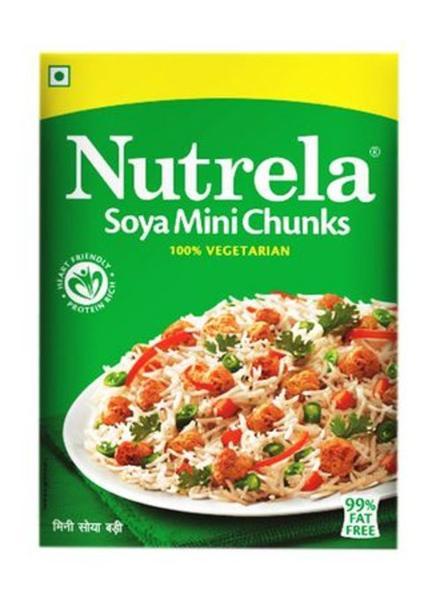 Nutrela Mini Soya Chunks (200 gm)