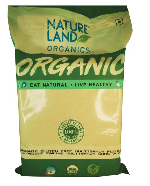 Natureland Organics Multigrain Flour (10 lbs)