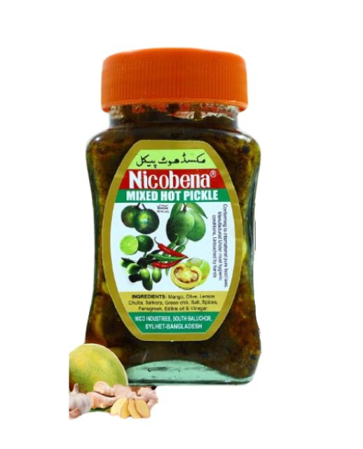 Nicobena Mix Pickle (220 gm)