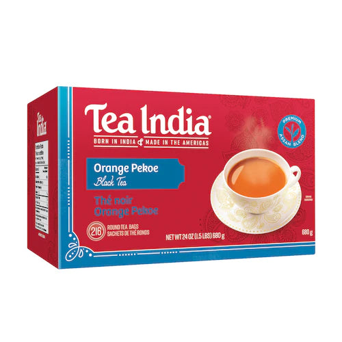 Tea India Orange Pekoe (216 Tea bags)