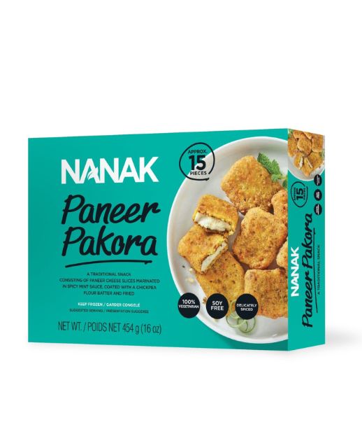Nanak Paneer Pakora (454 gm) - Currently Hamilton Only