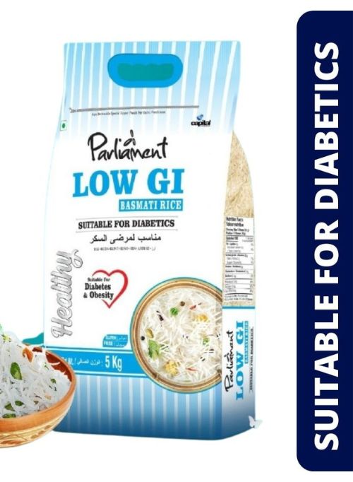 Parliament Diabetic Low GI Rice ( 10 lb)