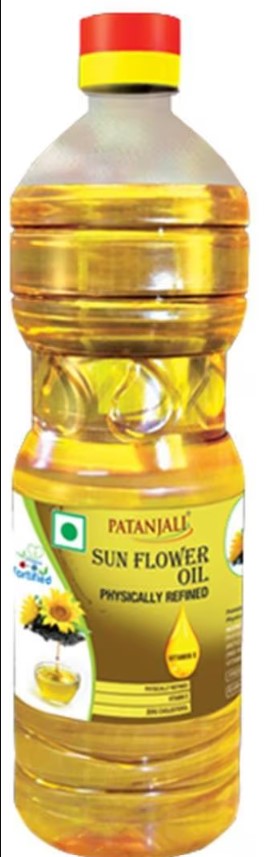 Patanjali Sunflower Oil (1 L)