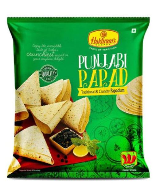 Haldirams Punjabi Papad (Spicy) (200 gm)