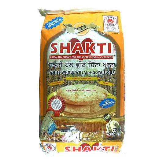 Shakti Whole Wheat + Soya Atta (20 LB)