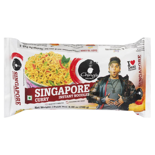 Ching's Singapore Curry Noodles Family Pack (240 gm)