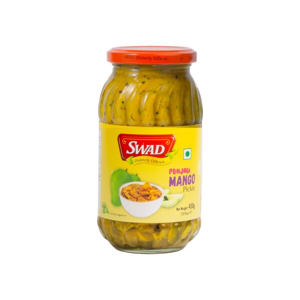 Swad Punjabi Mango Pickle (450 gm)