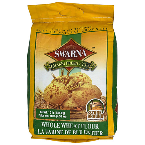 Swarna Chakki Fresh Atta (10 lbs)