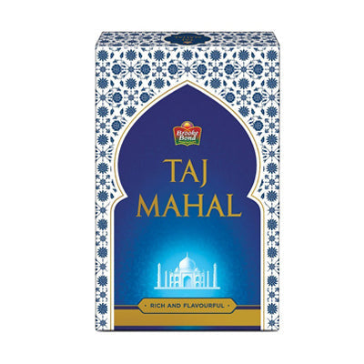 Brooke Bond Taj Mahal Ginger Tea Bags (50 gm)