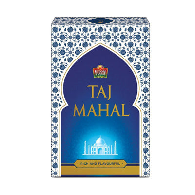 Brooke Bond Taj Mahal Classic Black Tea Bags (50 gm)