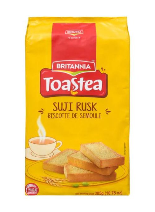 Britannia Wheat Suji Rusk (350 gm)