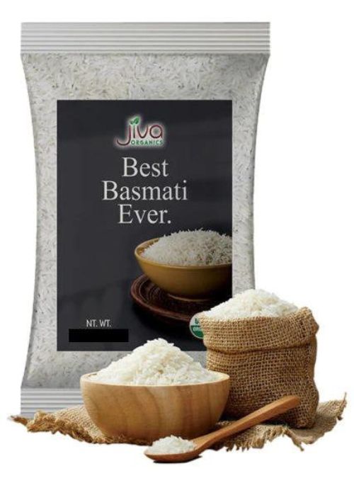 Jiva Organic Indian White Basmati Rice