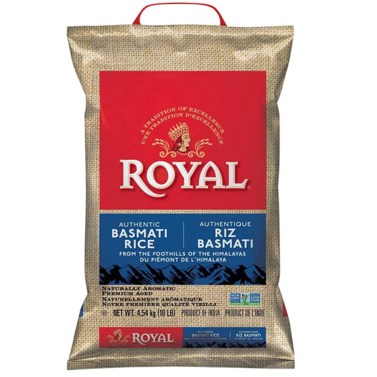 Royal White Basmati Rice Aged