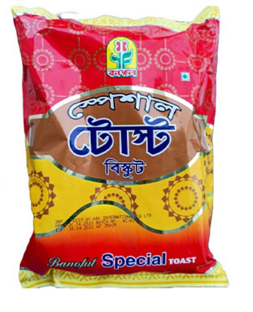 Banoful Special Toast Biscuit (300 gm)