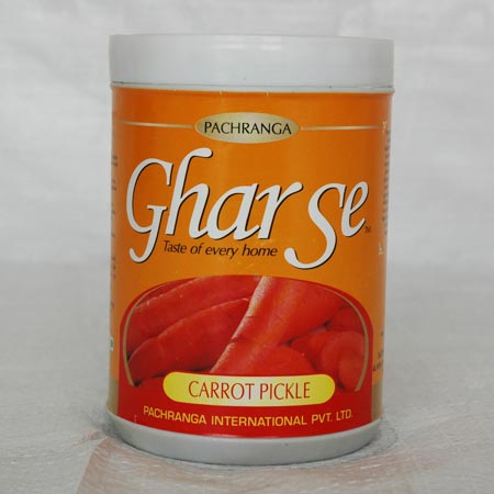 Gharse Carrot Pickle (800 gm)