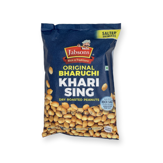 Jabsons Peanut Khari Sing Skinless (400 gm)