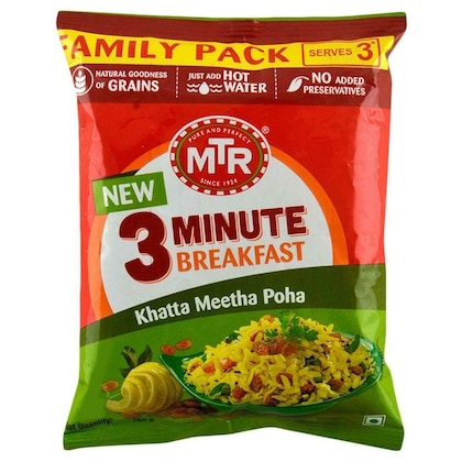 MTR Khatta Meetha Poha (160 gm)