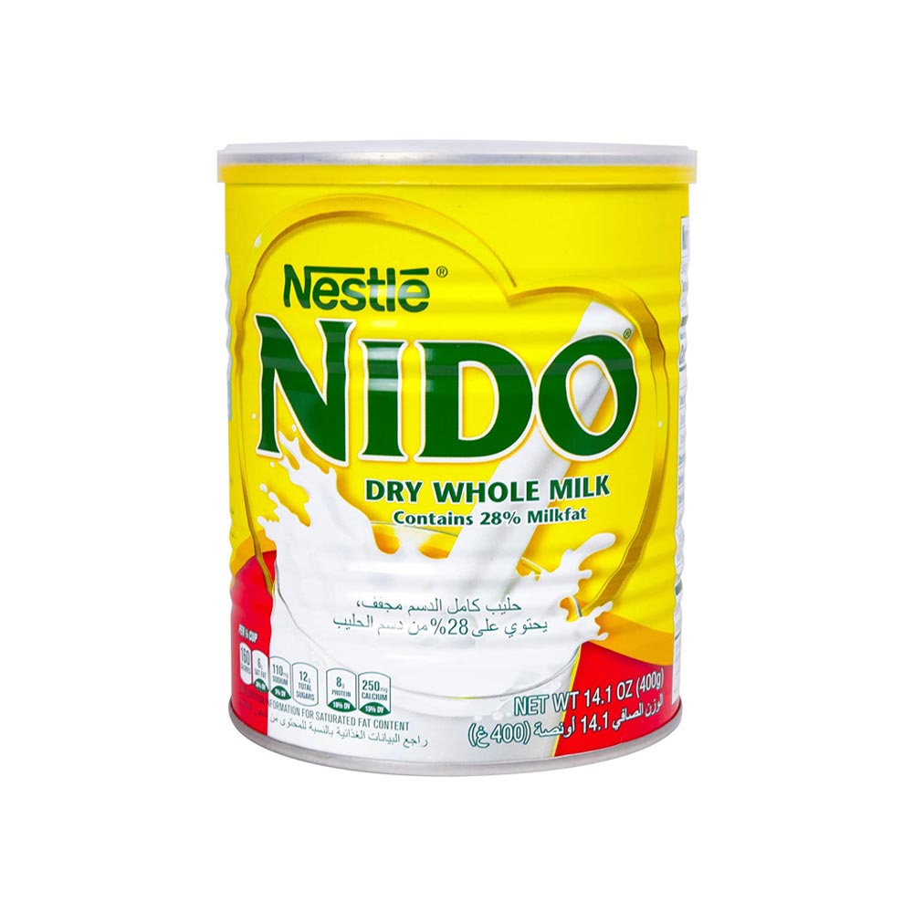 Nestle Nido Dry Whole Milk (400 gm)