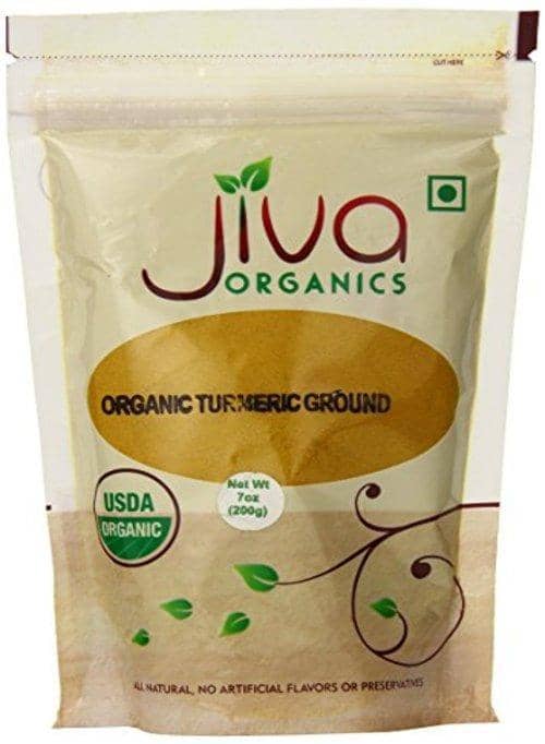 Jiva Organic Turmeric Powder Jar (1 LB)