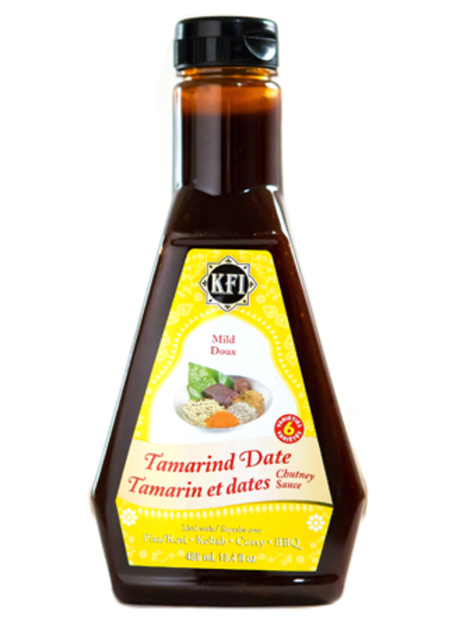 KFI Tamarind Date (Samosa) Sauce - Mild (455 ml)