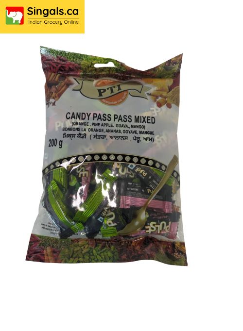 Pulse Pass Pass Candy Mixed (200 gm)