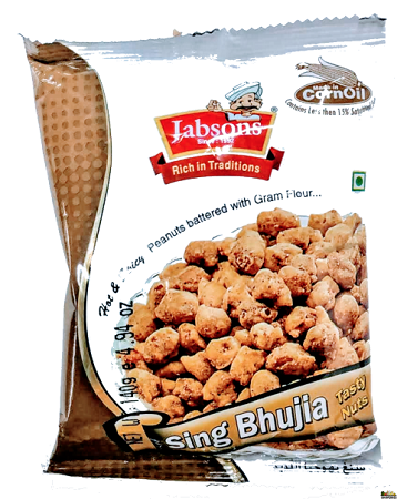 Jabsons Sing Bhujia Peanut Cracker (140 gm)