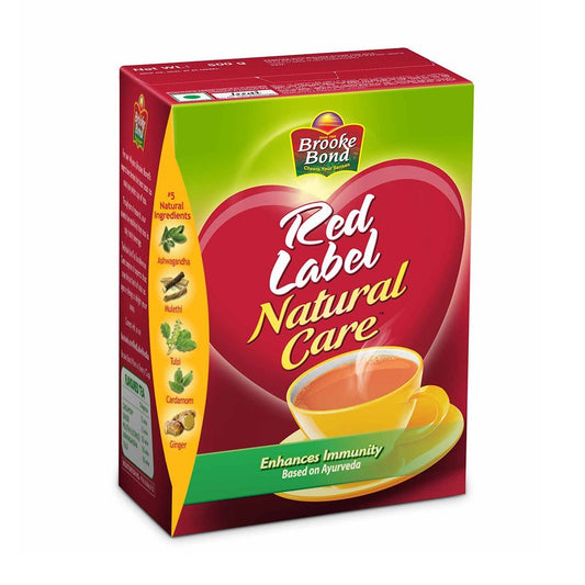 Brooke Bond Red Label Nature Care Tea (500 gm)