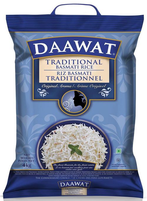 Daawat White Basmati Rice - Singal's - Indian Grocery Store