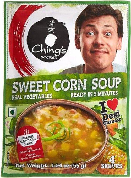 Chings Sweet Corn Soup (55 gm)