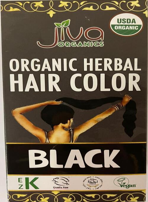 Jiva Organic Henna Black - Singal's - Indian grocery Store
