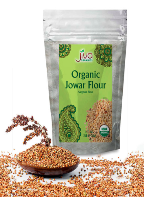 Indian Grocery Store - Jiva Organic Jowar Flour - Singal's
