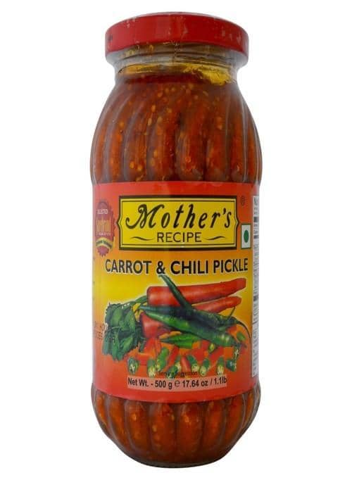 Indian Grocery Store - Mother's Carrot Chilli Pickle - Singal's