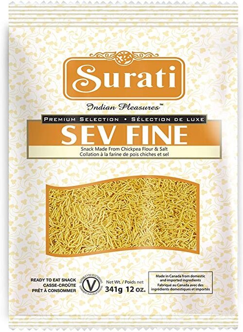 Surati Fine Sev - Nylon Sev - Singal's - Indian Grocery Store