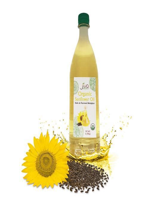 Indian Grocery Store - Jiva Organic Sunflower Oil - Singals