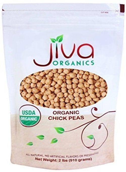 Indian Grocery Store - Jiva Organic Chickpeas - Singal's