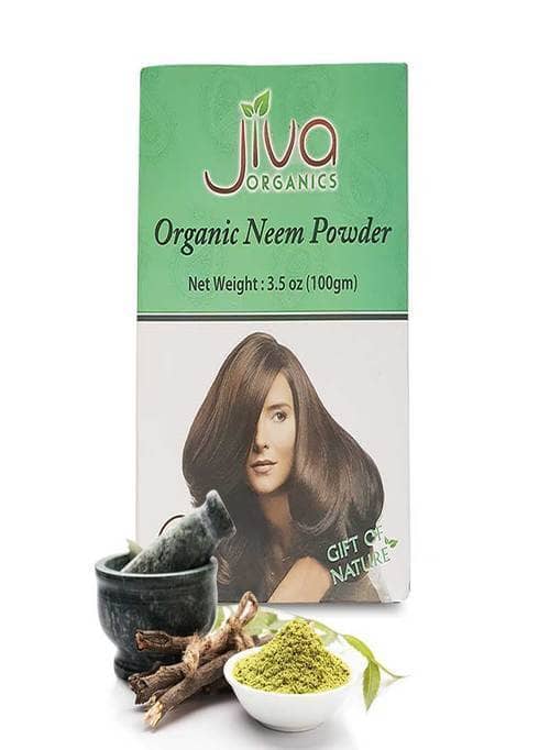 Indian Grocery Store - Jiva Organic Neem Powder - Singals