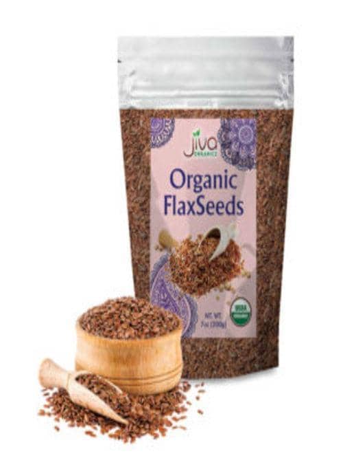 Indian Grocery Store - Jiva organic Flax Seeds - Singal's