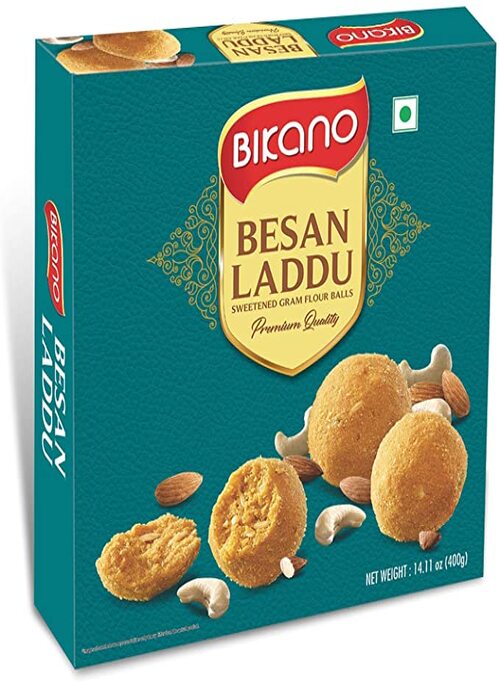 Bikano Besan Ladoo - Singal's - Indian Grocery Store
