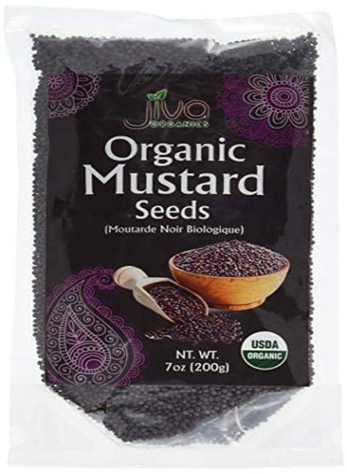 Indian Grocery Store - Jiva Organic Mustard Seeds - Singal's