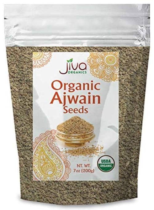 Indian grocery Store - Jiva Organic Ajwain Seeds - Singal's